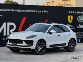 porsche macan 2.0 turbo 265cv 21 tetto 360