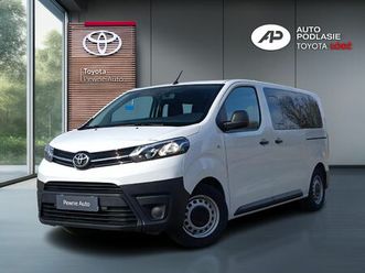 proace verso, 2.0diesel, medium(l1), combi 9os., 140km, salonpl, fv23%