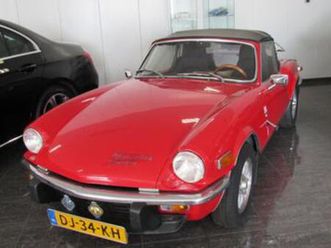 triumph spitfire, 1500 soft top benzine / lpg