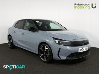 2024 vauxhall corsa 1.2i gs