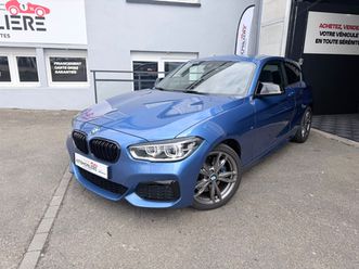 135i (f21) mperformance xdrive 326cv - bleu estoril gps professionnel - harman - suivi constructeur