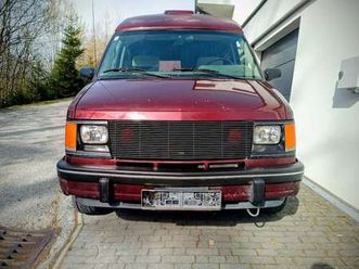chevrolet astro lt