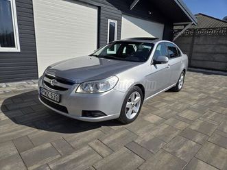chevrolet epica 2.5 24v lt (automata) tetőablak.bőr.ülésfűtés.parkradar.jéghideg klíma