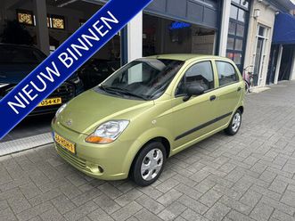 chevrolet matiz - 0.8 spirit nl auto met n.a.p