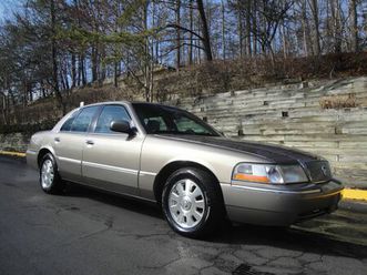 1-owner 58k-mile 2003 mercury grand marquis ls premium