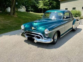 beautifully presented 1950 oldsmobile 88 deluxe club coupe