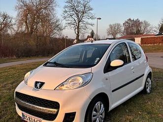 peugeot 107 comfort