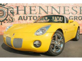 2-owner 2007 pontiac solstice