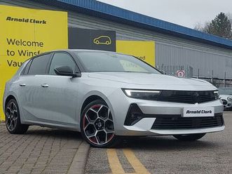 2023 vauxhall astra 1.6 gse (225ps) hatchback