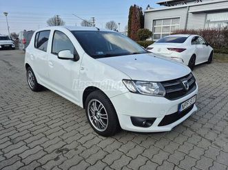 dacia sandero 1.2 access euro6 magyar autó. friss műszakival