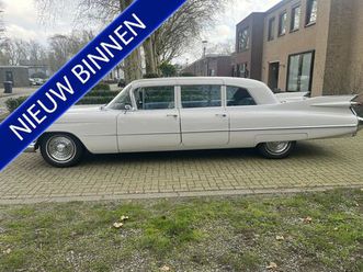 cadillac fleetwood limousine - serie75