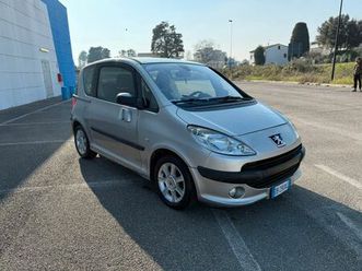 peugeot 1007 1.4 benz 2007 12 mesi di garanzia