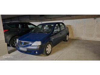 dacia logan von 2005, 1.6 mpi 87 ps tüv bis 11.2026