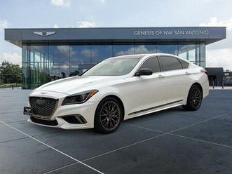used 2018 genesis g80 3.3t sport