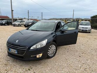 peugeot 508 2.0 hdi 140cv 3.999€ permute
