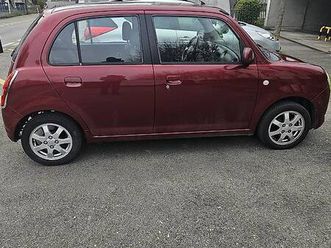 daihatsu trevis automatique 1ère main 2007 79500 km canton genève