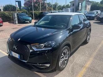 ds automobiles ds 3 crossback e-tense grand chic