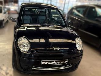 microcar m.go mgo 3 progress dynamic + plus