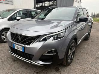 peugeot 5008 bluehdi 130 s&s gt line 7 posti