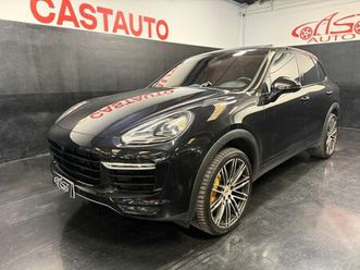 porsche cayenne 4.8 turbo s