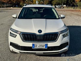 skoda kamiq 1.0 tsi 95cv -prezzo reale-