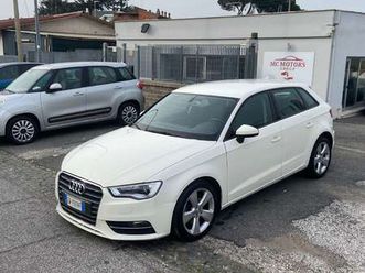 a3 iii 2013 sportback sportback 1.4 gtron ambiente