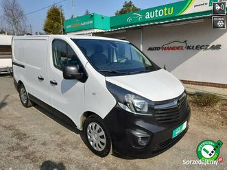 opel vivaro nawigacja, czujniki, przygotowany do rejestracji lipiany - sprzedajemy.pl