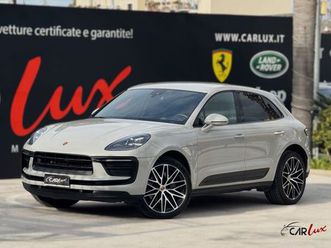 porsche macan 2.0 turbo benzina 265cv scarichi pasm