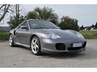 911 turbo coupè (996) cambio manuale-iscritta asi