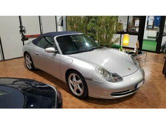 996 911 porsche carrera cabriolet asi italia book