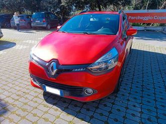 renault clio sporter 1.5 dci 8v 75cv live