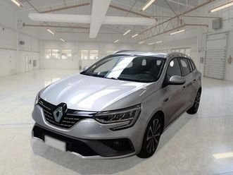 renault megane 1.5 dci 85kw blue rs line edc station wagon
