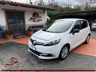 renault scenic limited x-mod dci 110 cv automatica! euro 6 pdc!