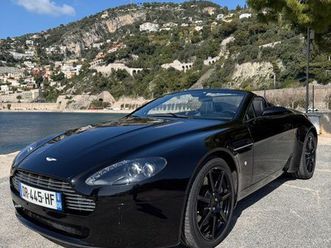 aston martin v8 vantage roadster 4.3l origine france