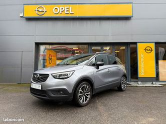 opel crossland x 1.2 turbo 130 ultimate auto