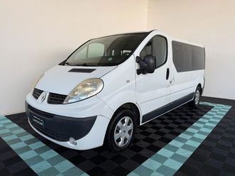 renault trafic t29 2.0 dci/115 pl-tn pulmino 9 posti