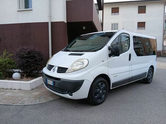 renault trafic t27 2.0 dci/115 pc-tn passenger black edition +gancio traino