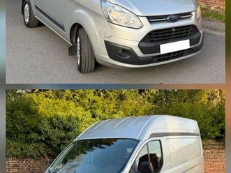 ford transit custom utilitaire 2.2 tdci 125 cv (l2h2) serie trend clim-rad-att-blu-rv