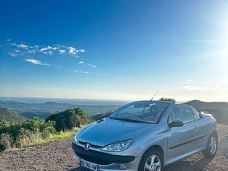 peugeot 206cc urgent