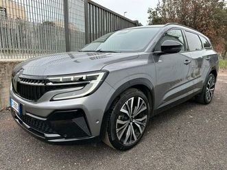 renault espace full hybrid e-tech 200 cv 5p iconic