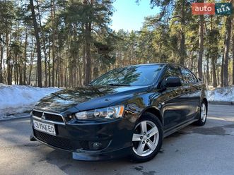 mitsubishi lancer 2007