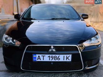 mitsubishi lancer 2009