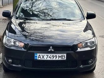 mitsubishi lancer 2009