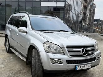 mercedes-benz gl-class 2008