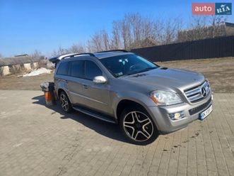 mercedes-benz gl-class 2008