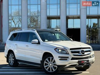 mercedes-benz gl-class 2013