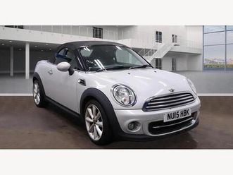 1.6 cooper euro 6 (start/stop) 2dr