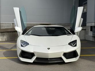 lamborghini aventador lp 700-4 - schweizer zulassung