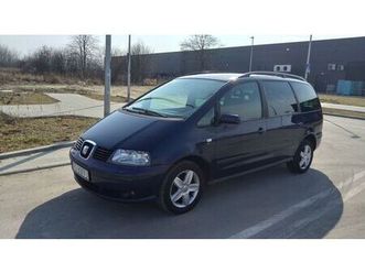 seat alhambra 2.0tdi 2007 gorzów wielkopolski • olx.pl