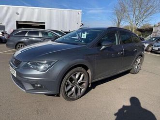 seat leon x-perience 2.0 tdi se technology 2015 model sport estate ulez fsh 4x4